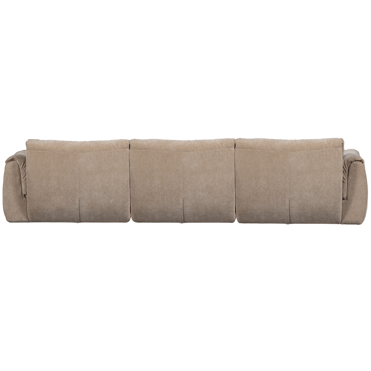 Woood Baggy 3-Zits Bank Chenille zand