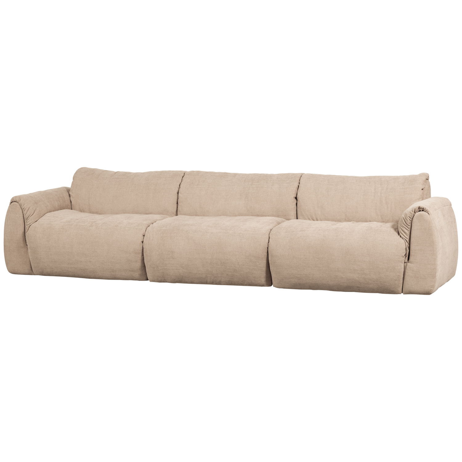 Woood Baggy 3-Zits Bank Chenille zand