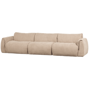 Woood Baggy 3-Zits Bank Chenille zand