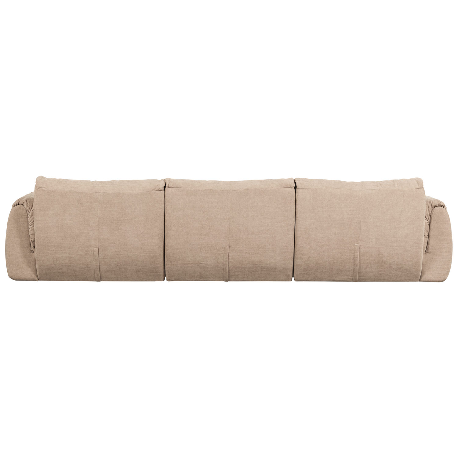 Woood Baggy 3-Zits Bank Chenille zand