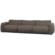 Woood Baggy 3-Zits Bank warmgrijs melange