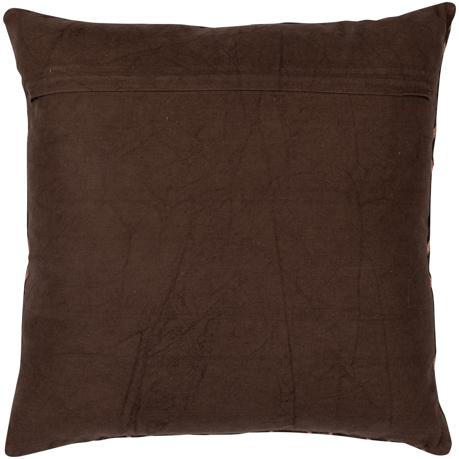 Woood Aziz Kussenset velvet bruin/naturel 3stuks
