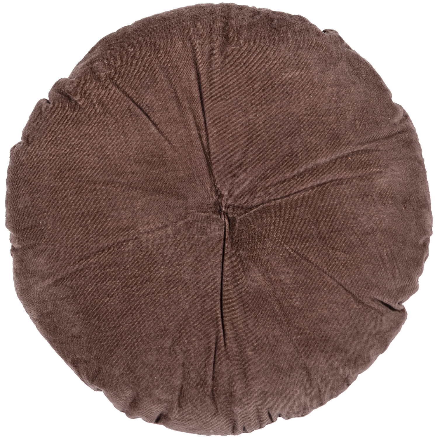 Woood Aziz Kussenset velvet bruin/naturel 3stuks