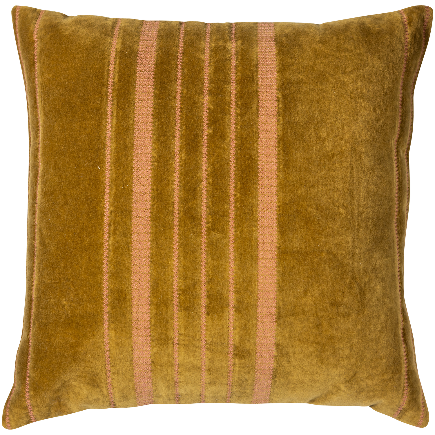 Woood Feis Kussenset roze/naturel 3stuks
