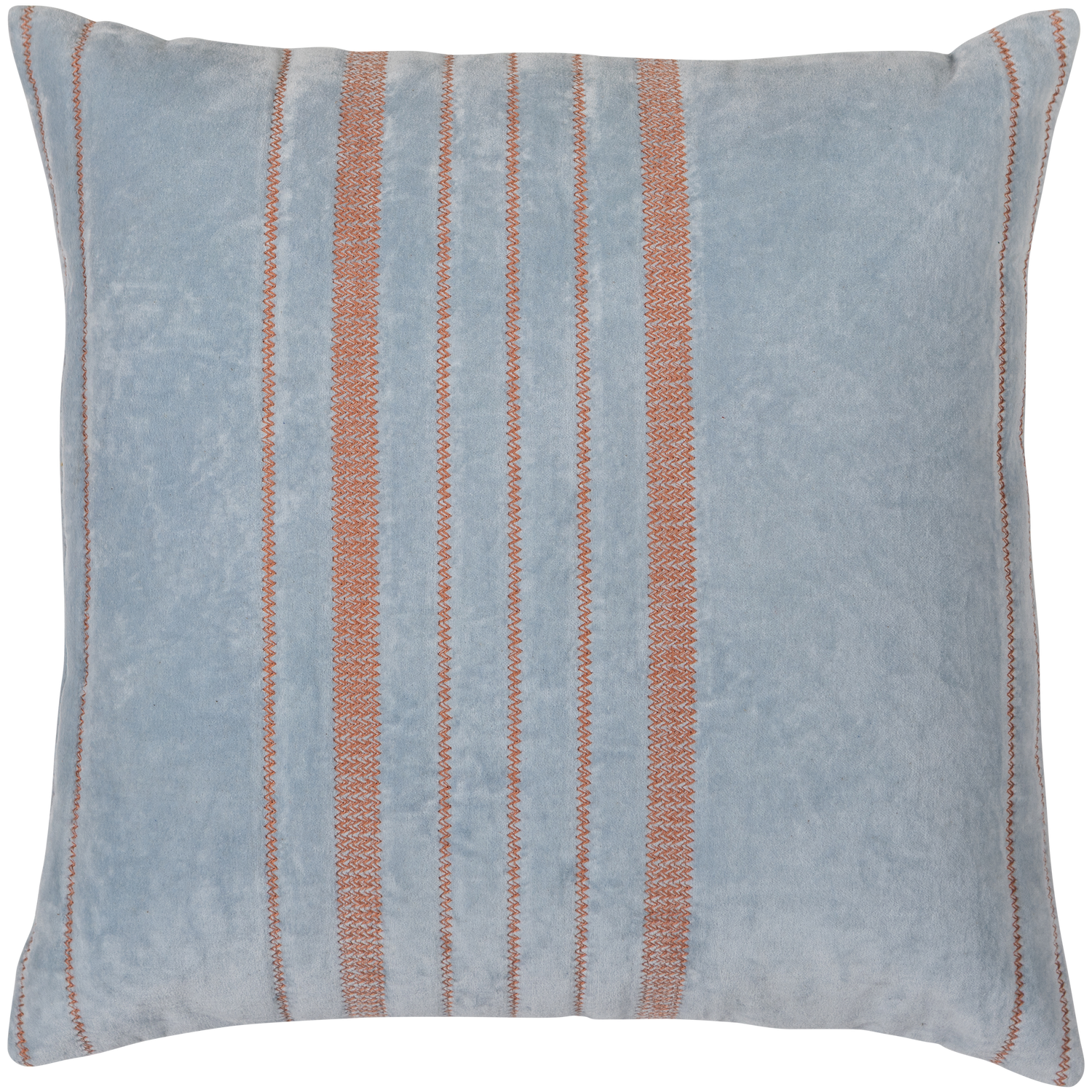 Woood Laon Kussenset naturel/blauw 3stuks