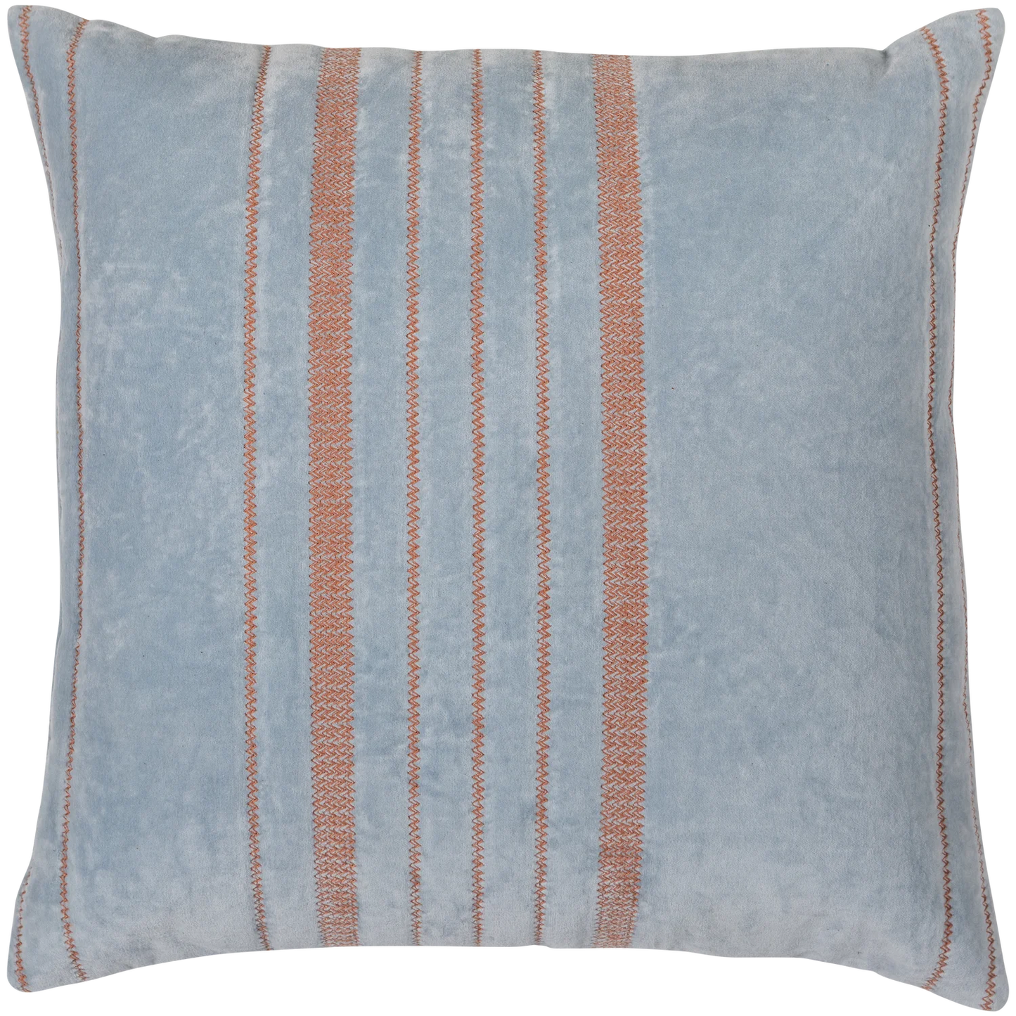 Woood | Kussen Laon blauw 45cm