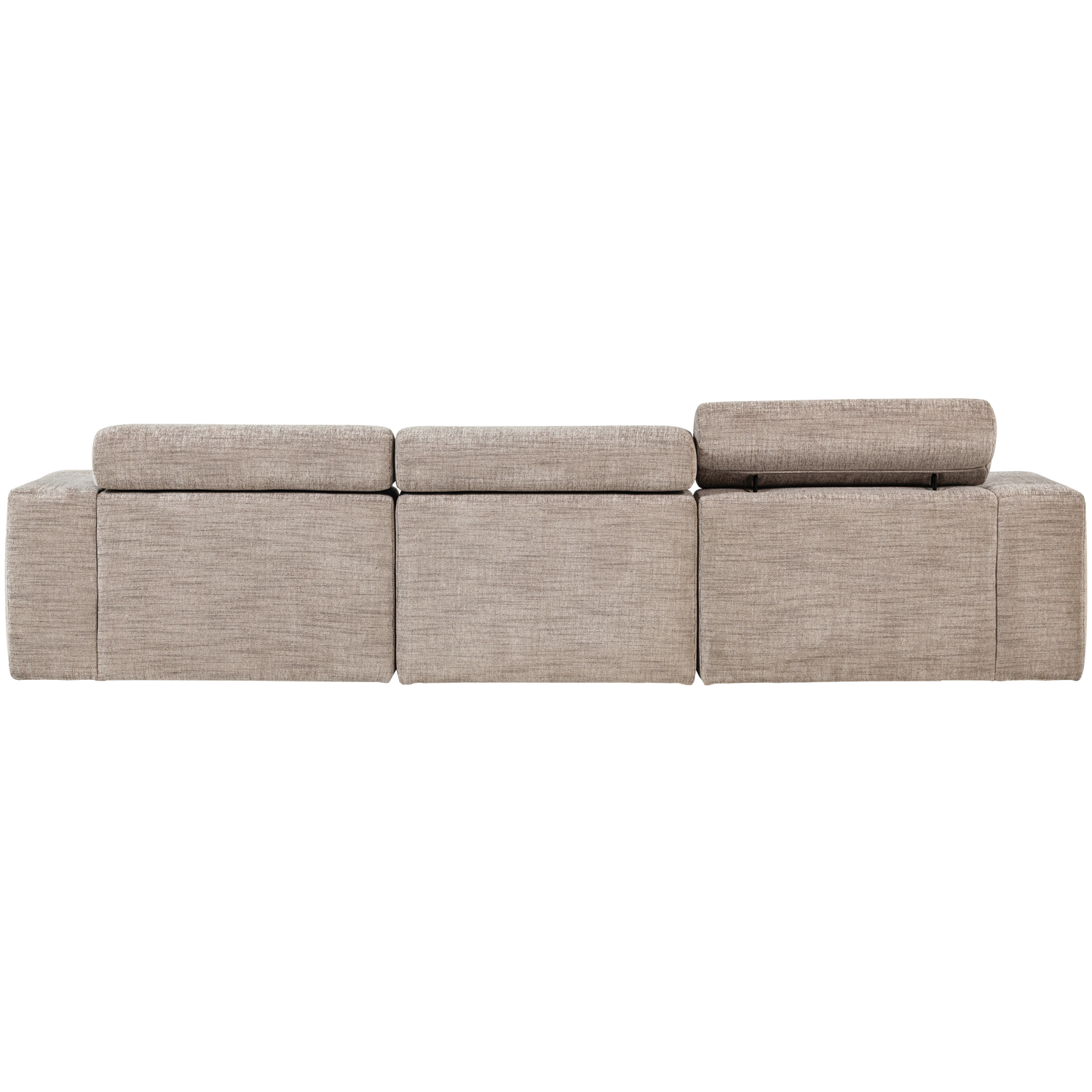 Woood Novi Chaise Longue bank rechts naturel melange