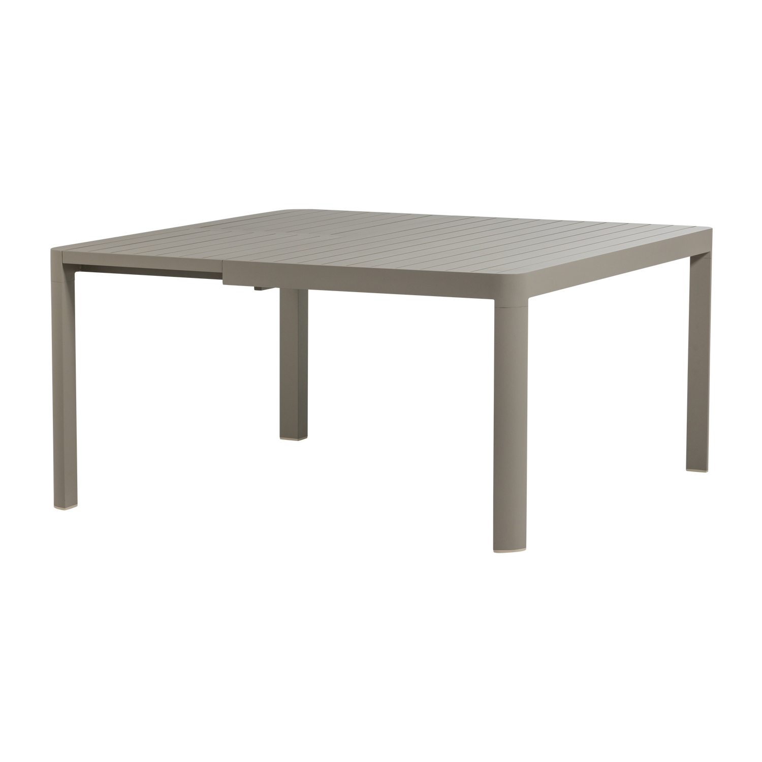 Woood Ovara tuintafel uitschuifbaar aluminium zand