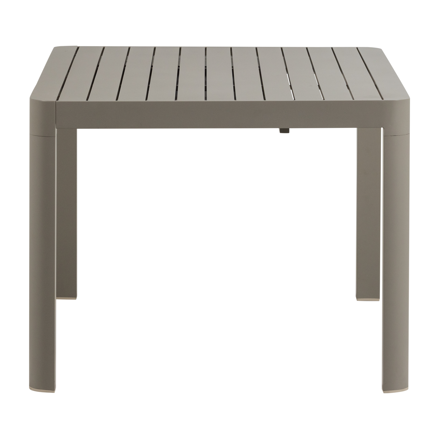 Woood Ovara tuintafel uitschuifbaar aluminium zand