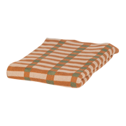 Woood Vola Plaid 130x170cm groen/oranje