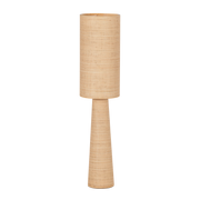 Woood Syro Vloerlamp Raffia 130x30cm