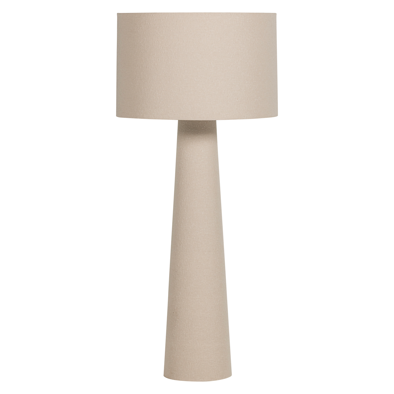 Woood Loft Vloerlamp XXL Boucle Naturel 160x70cm