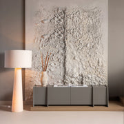 Woood Loft Vloerlamp XXL Boucle Naturel 160x70cm