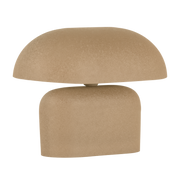 Woood Tilo Tafellamp metaal beige