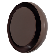 Woood Gloomy Wandlamp rond metaal bruin