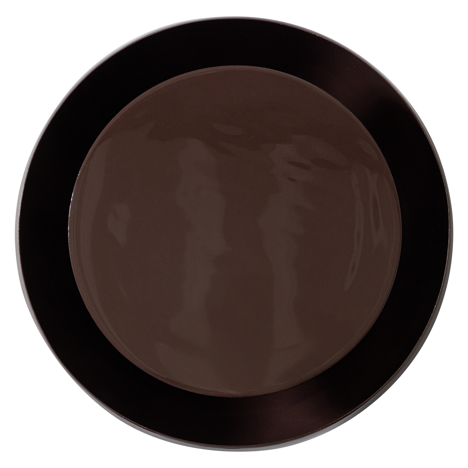 Woood Gloomy Wandlamp rond metaal bruin