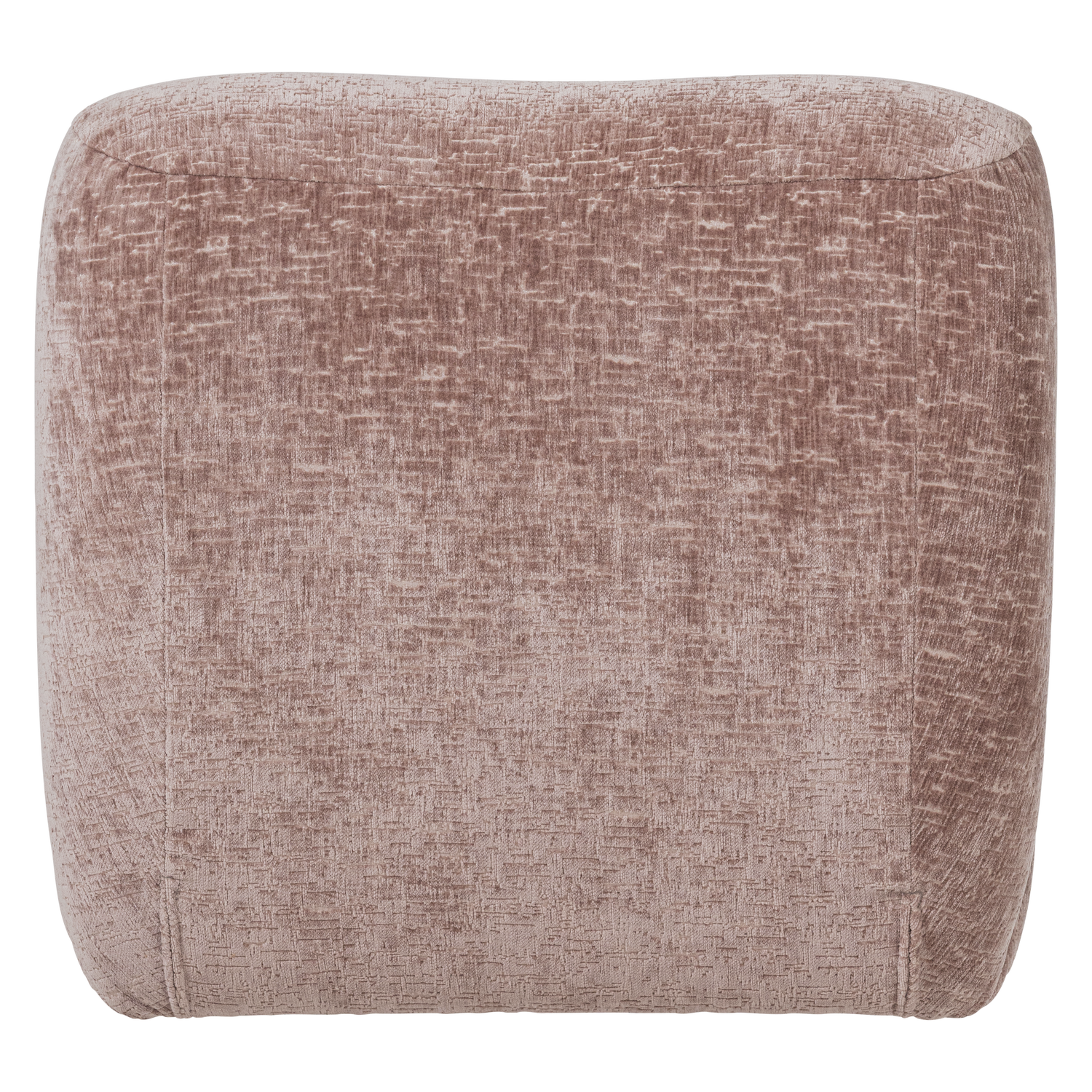 Woood Nomu Fauteuil Craquele velvet lichtroze