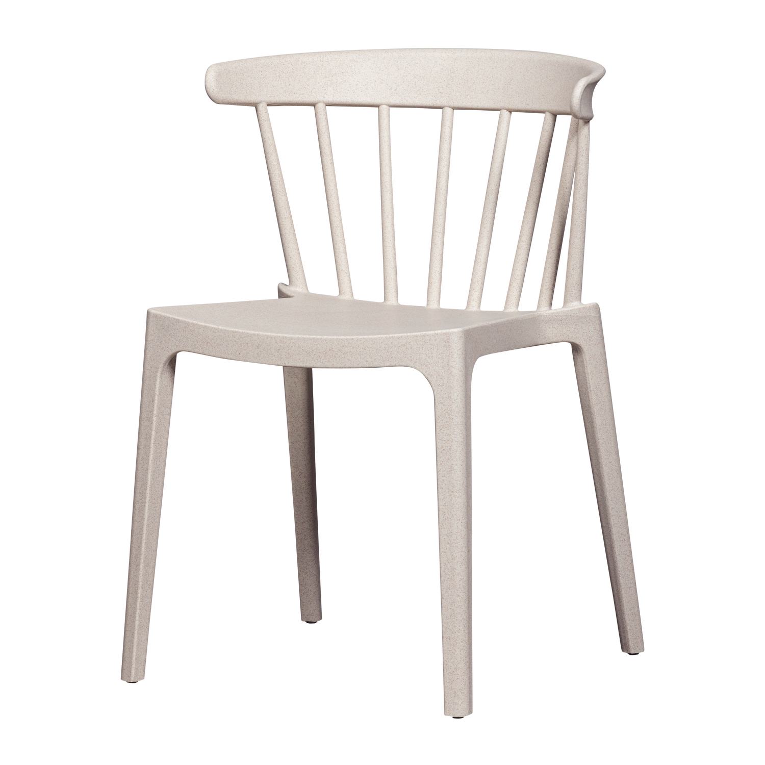 Woood Bliss Tuinstoel met spijlen offwhite (set van 2)