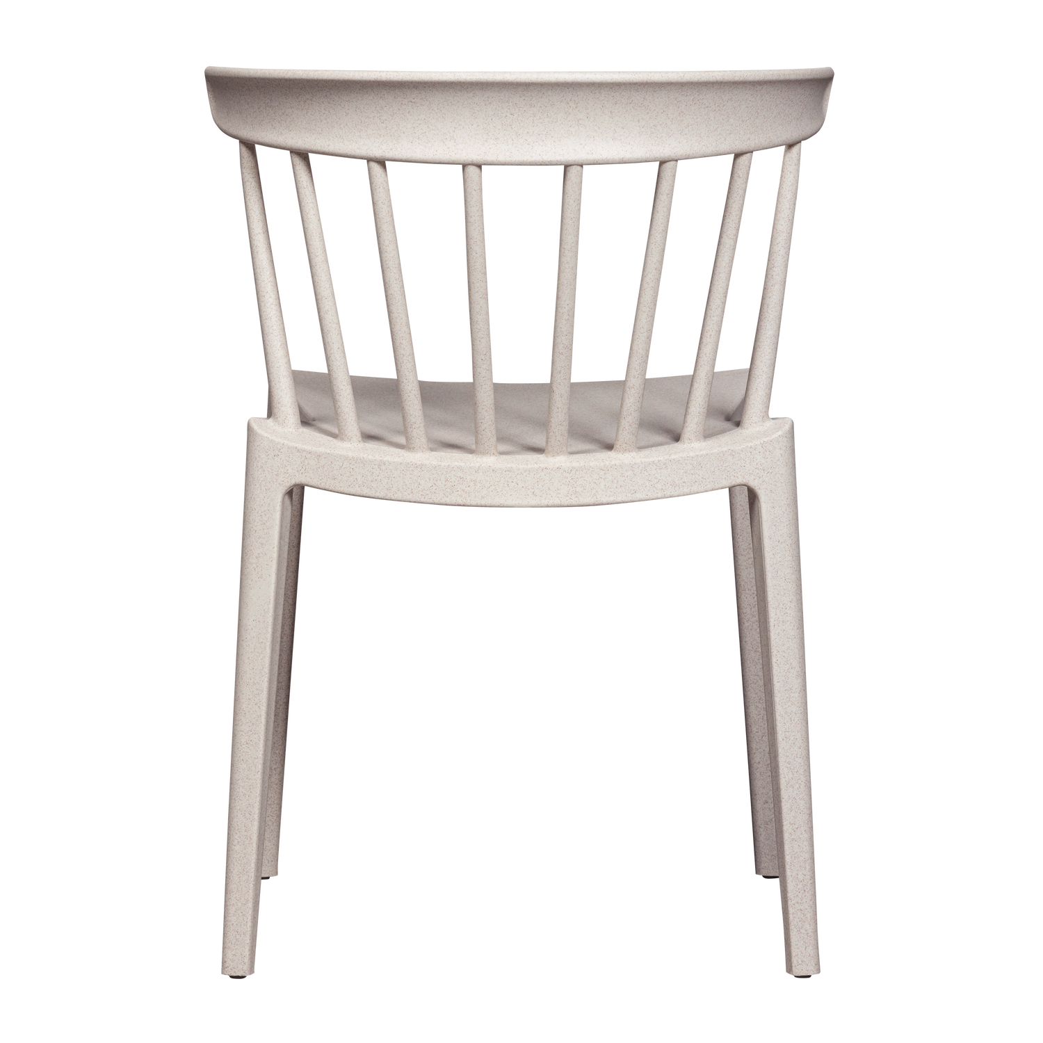 Woood Bliss Tuinstoel met spijlen offwhite (set van 2)