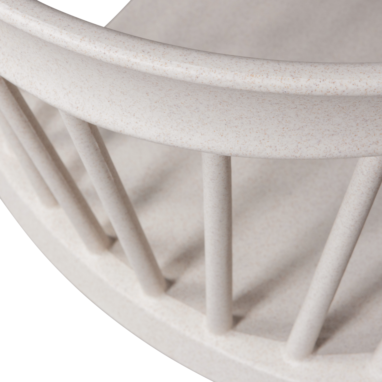 Woood Bliss Tuinstoel met spijlen offwhite (set van 2)