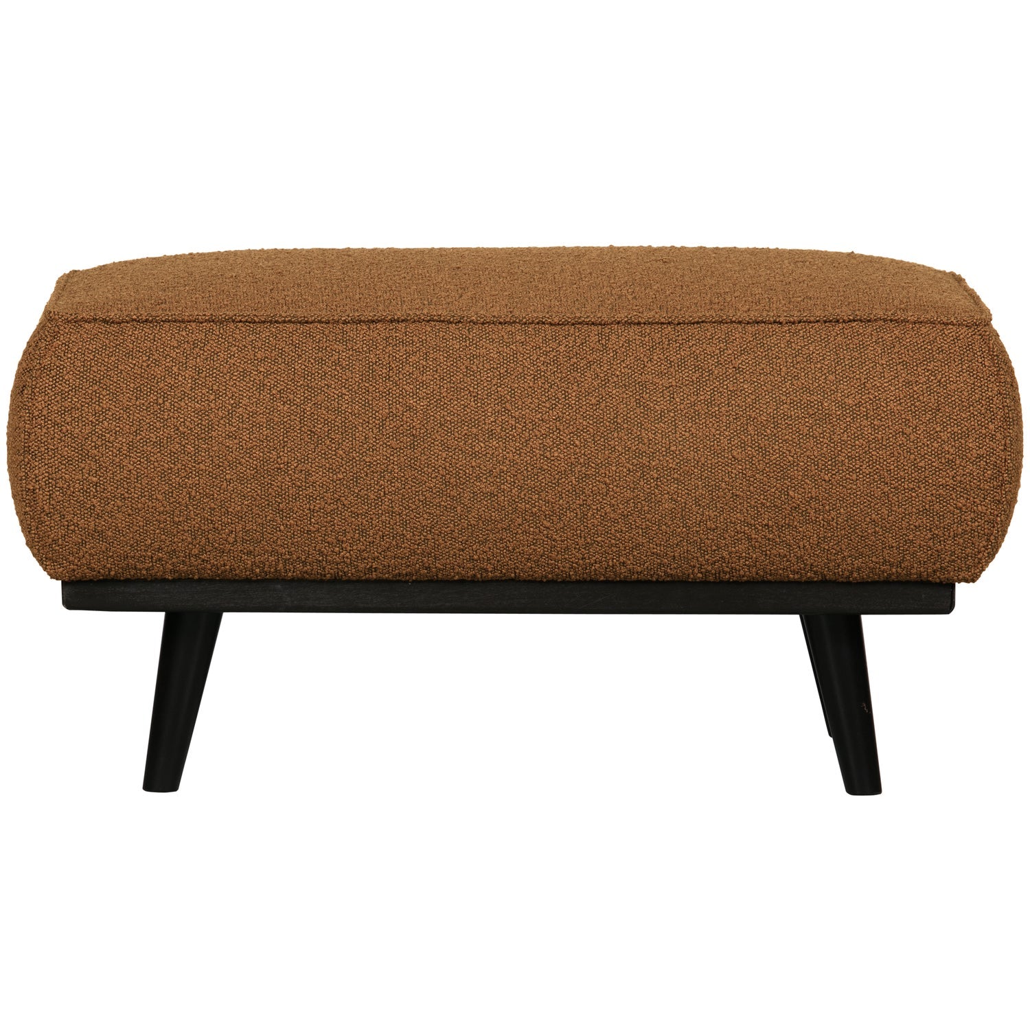 Woood Statement Hocker Boucle Butter