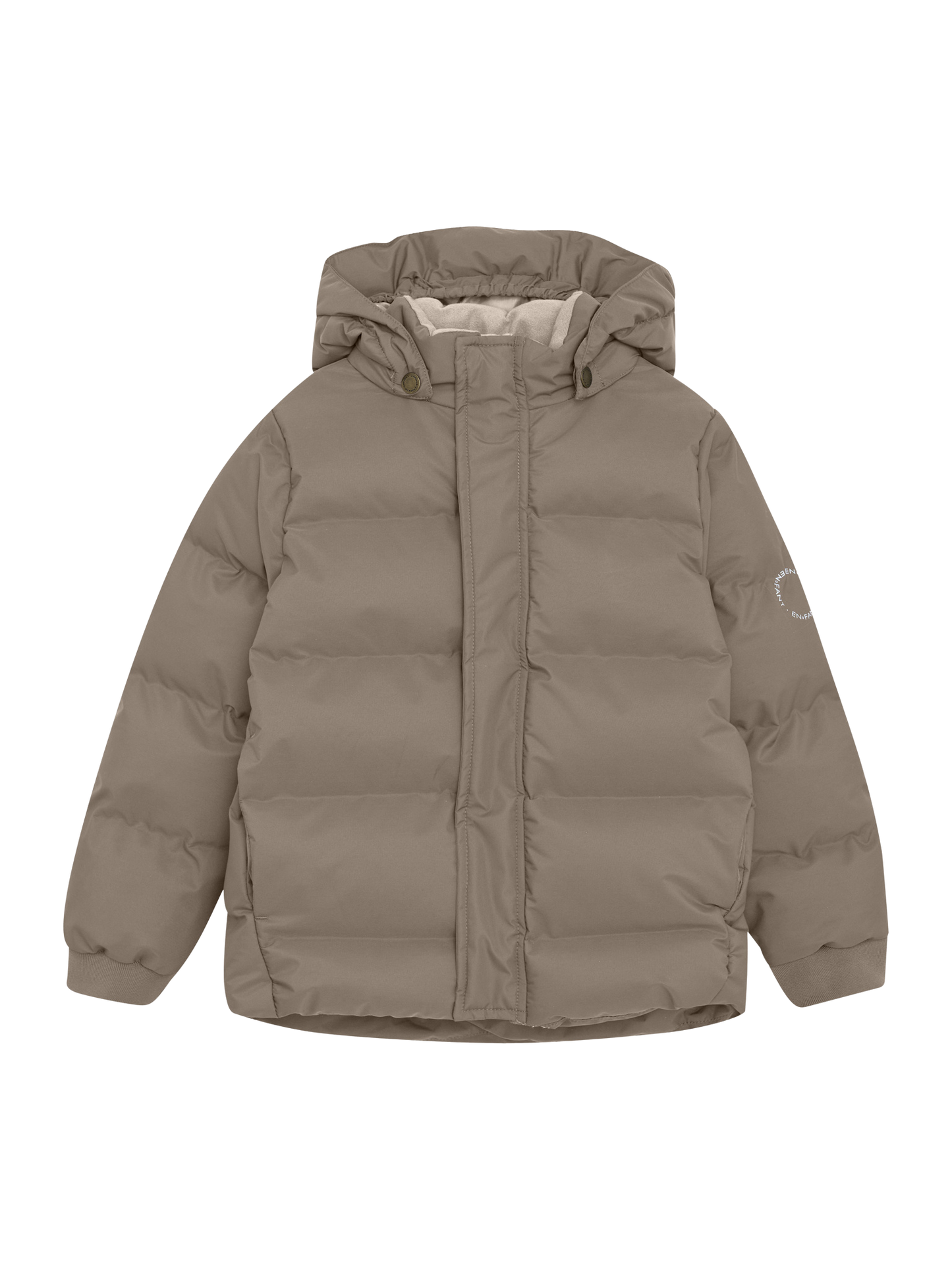 Enfant | Winterjas puffer Fungi