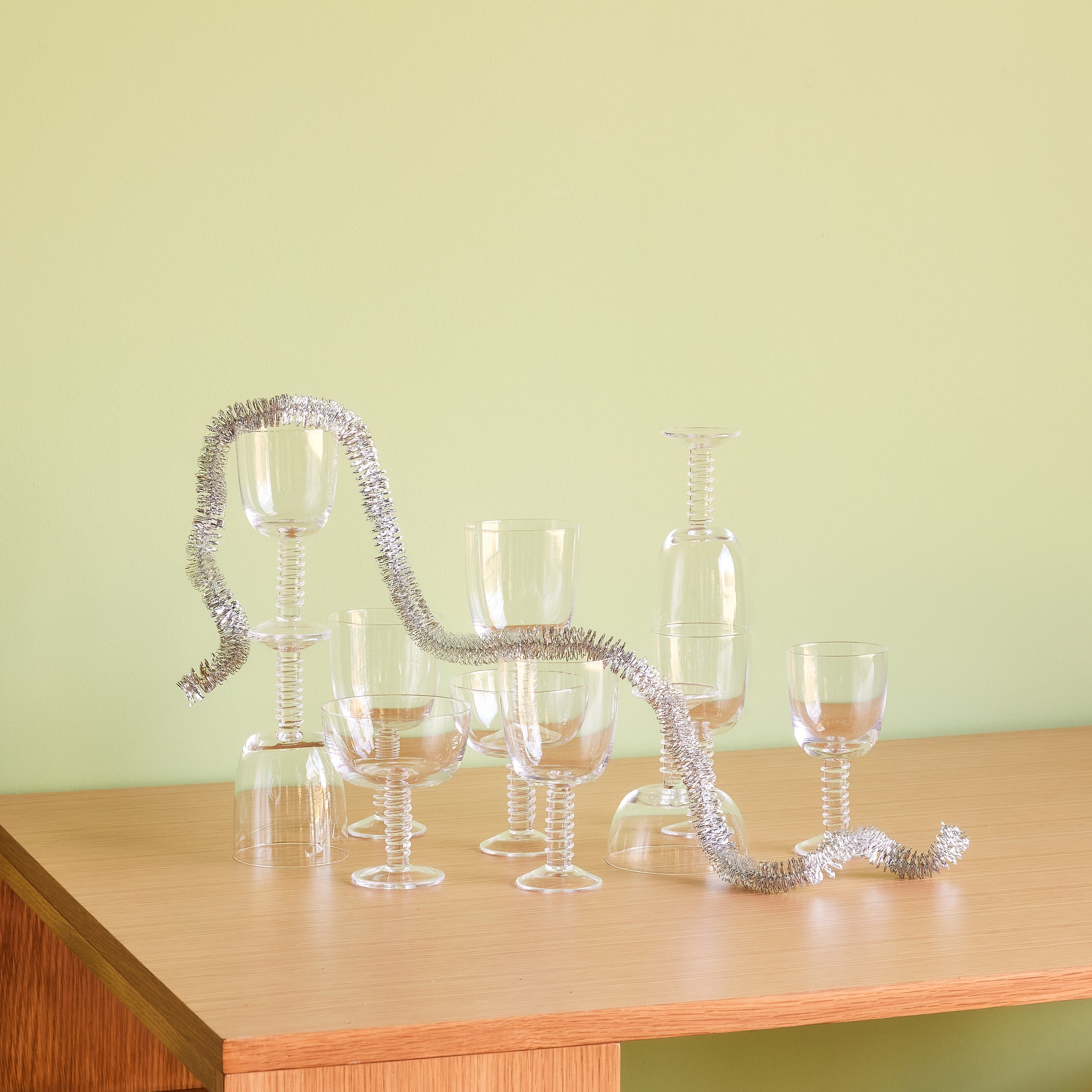 Hübsch Clink Wijnglas witte wijn