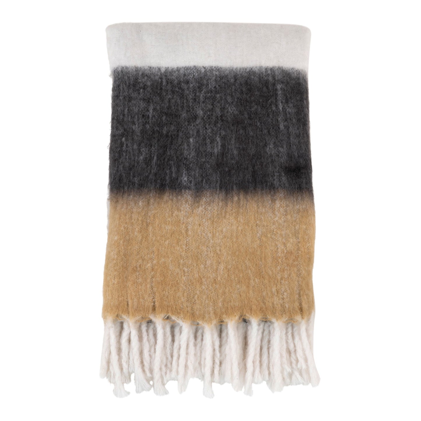 House Nordic | Plaid caramel zwart