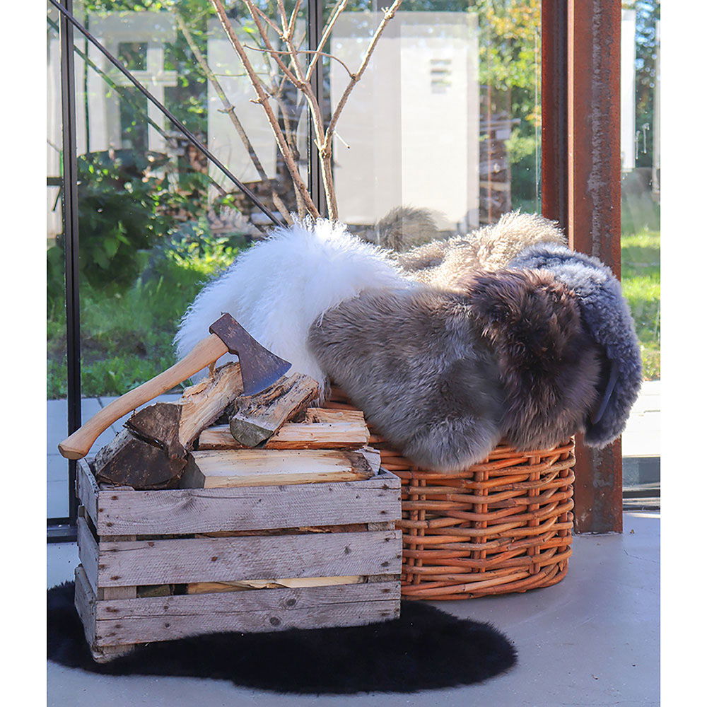 House Nordic | Schapenvacht bruin