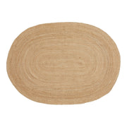 House Nordic | Vloerkleed jute ovaal 200cm