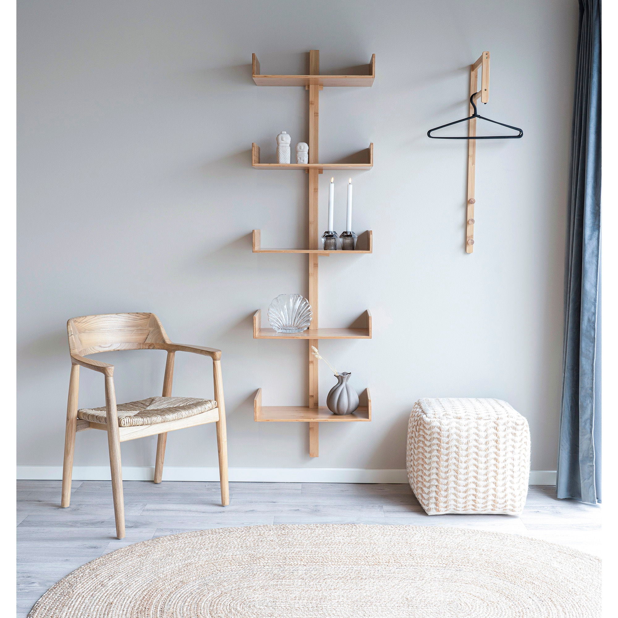 House Nordic | Vloerkleed jute ovaal 200cm