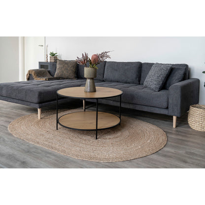 House Nordic | Vloerkleed jute ovaal 200cm