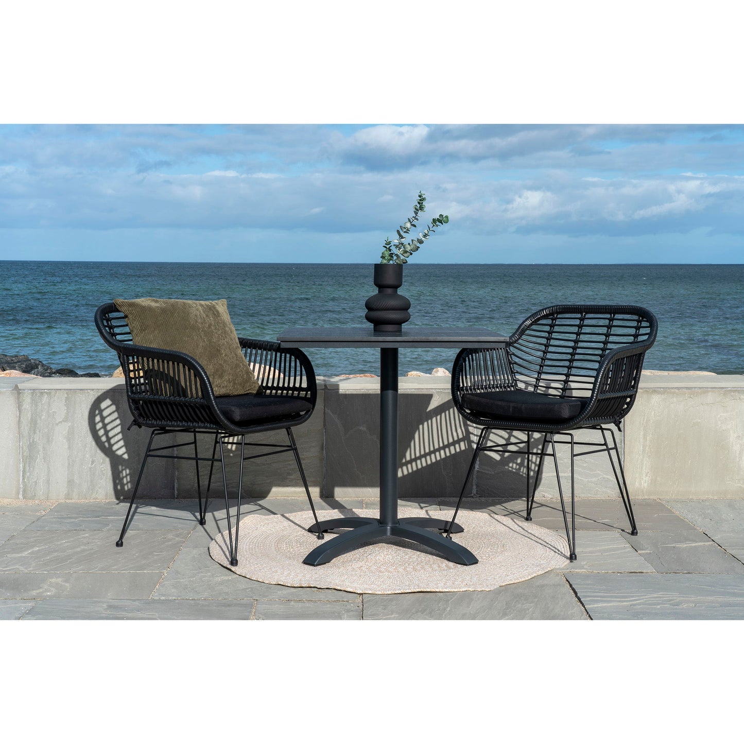 House Nordic | Vloerkleed zand 120cm