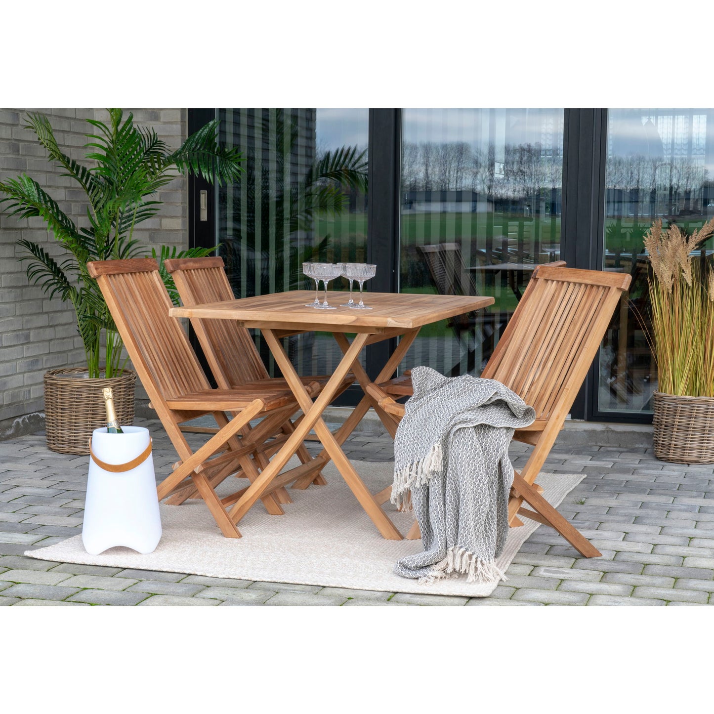 House Nordic | Vloerkleed zand 200xm