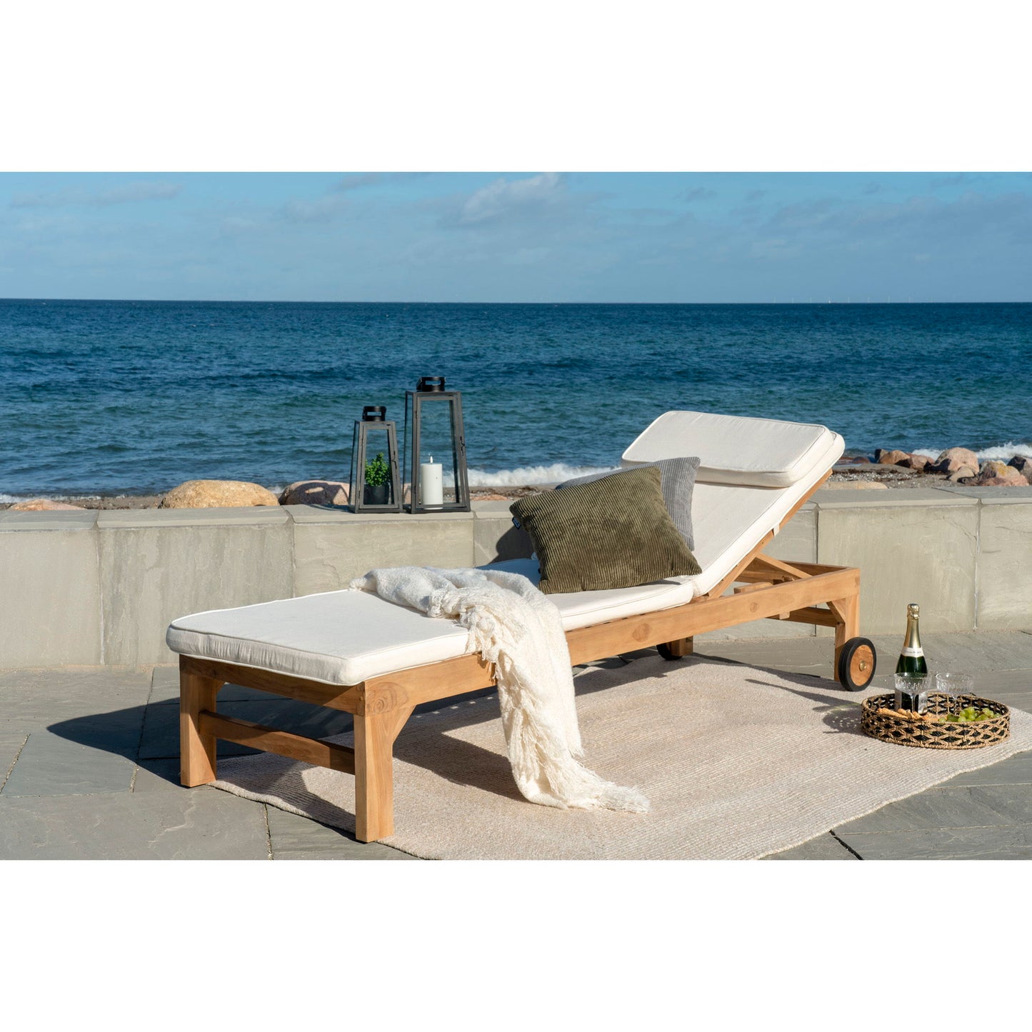 House Nordic | Vloerkleed zand 200xm