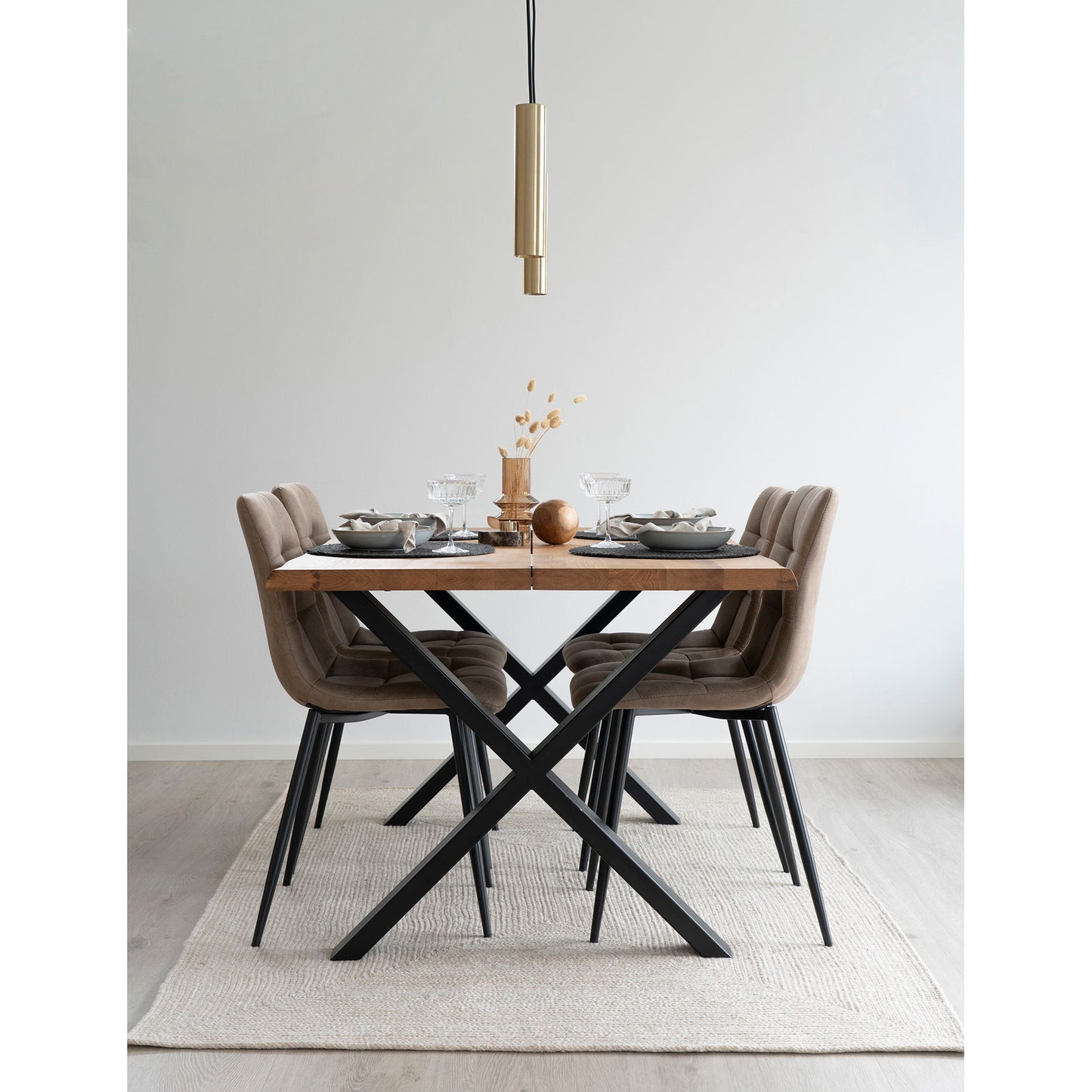 House Nordic | Vloerkleed zand 200xm