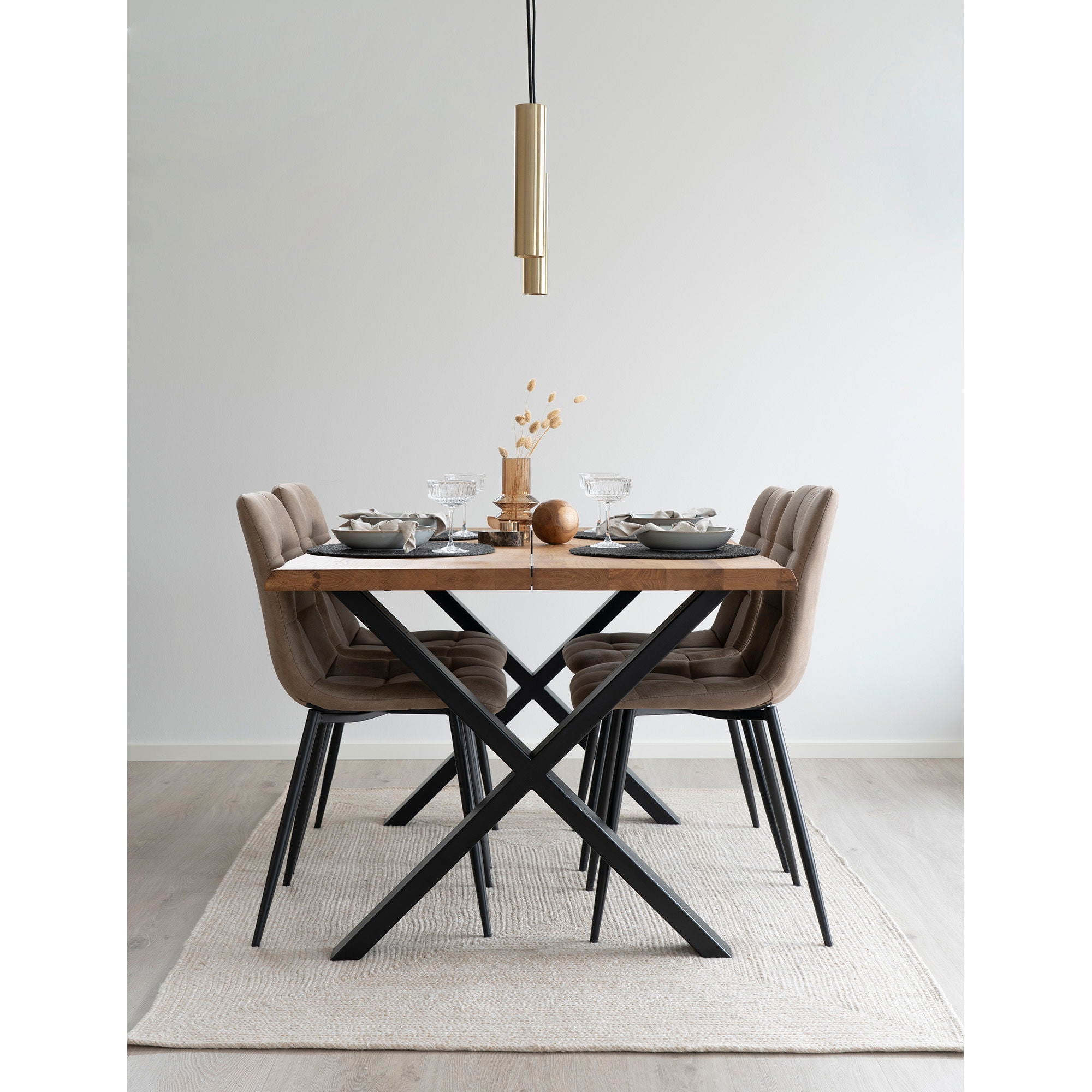 House Nordic | Vloerkleed zand 200xm