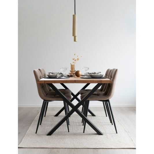 House Nordic | Vloerkleed zand 200xm