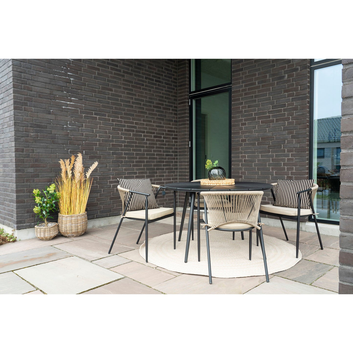 House Nordic | Vloerkleed zand 180cm