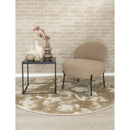 House Nordic | Vloerkleed rond zand 160cm