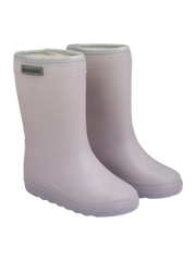 Kinder | Thermostiefel, glänzendes Lila