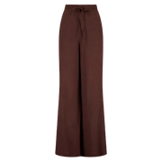 Zusss | Broek crincle bruin