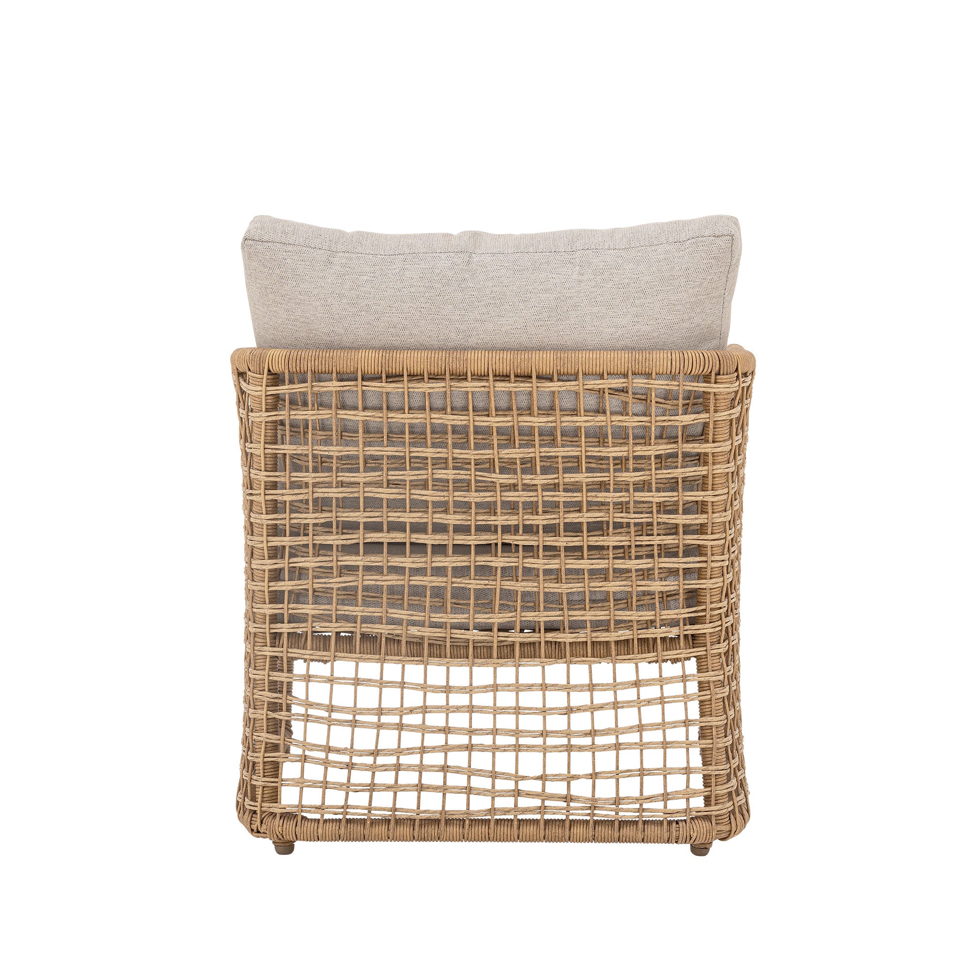 Bloomingville Penzano Lounge Chair, Nature, Polyrattan