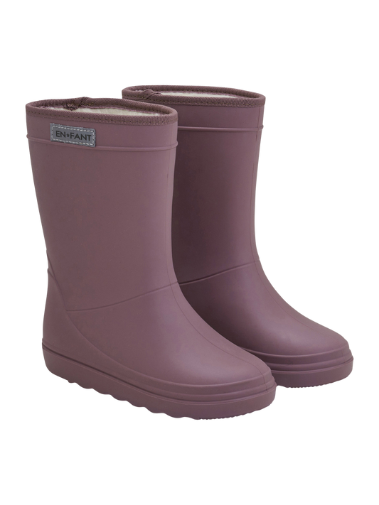 Kinder | Thermoboots Rosé-Taupe