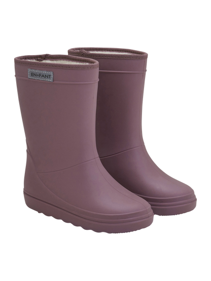 Enfant | Thermoboots Rose taupe