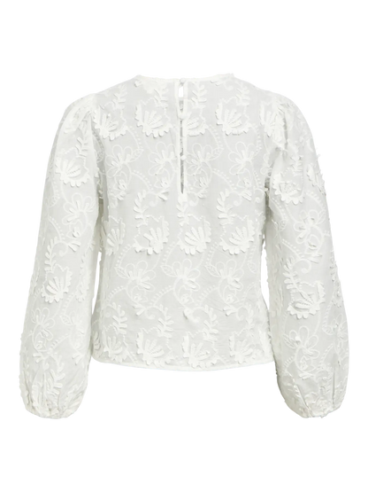 Object | Luxe top Mya wit