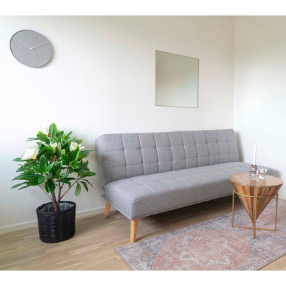 House Nordic | Vierkante spiegel met brass lijst 60cm