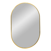House Nordic | Spiegel ovaal brass 80cm