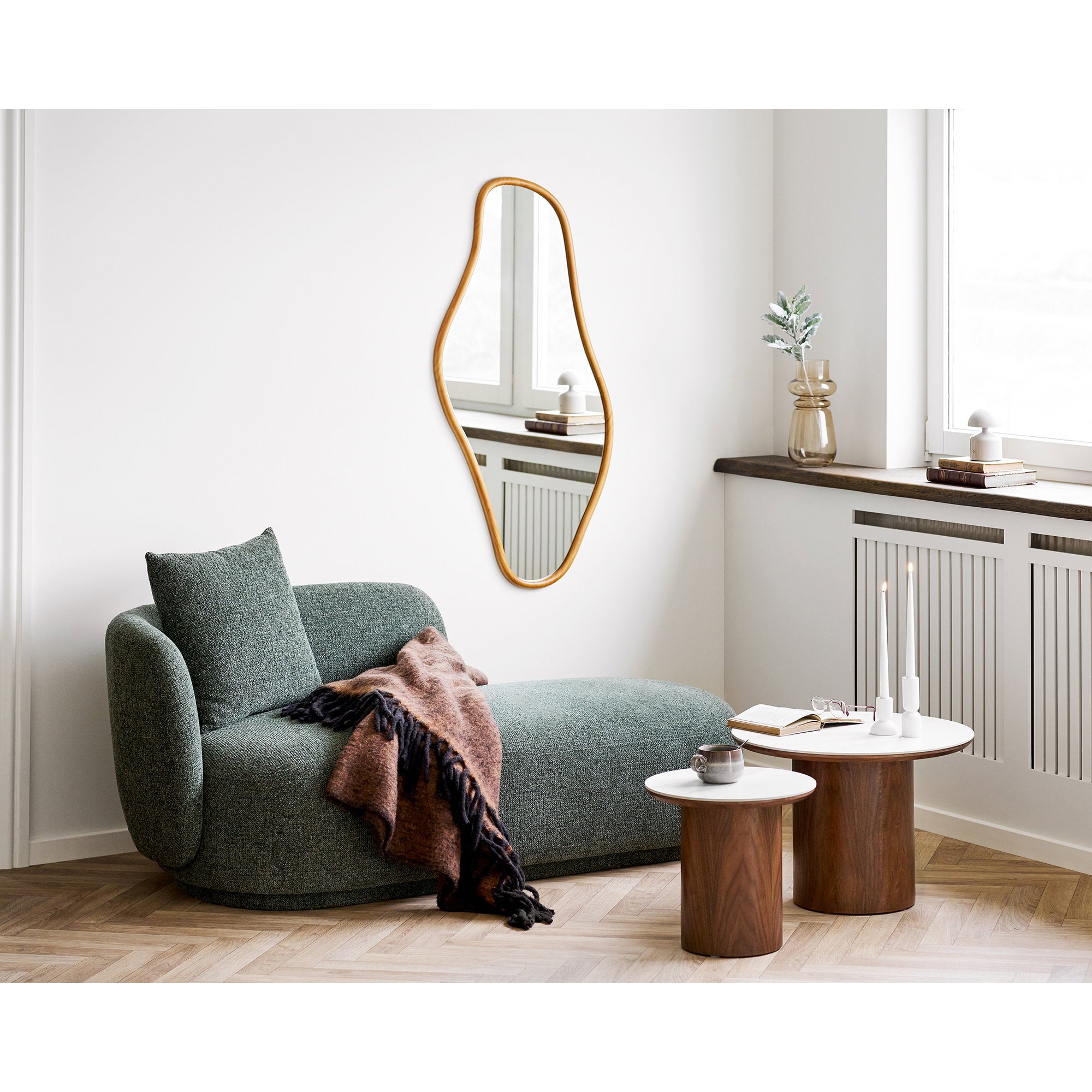 House Nordic Brandsby Spiegel 60x120cm