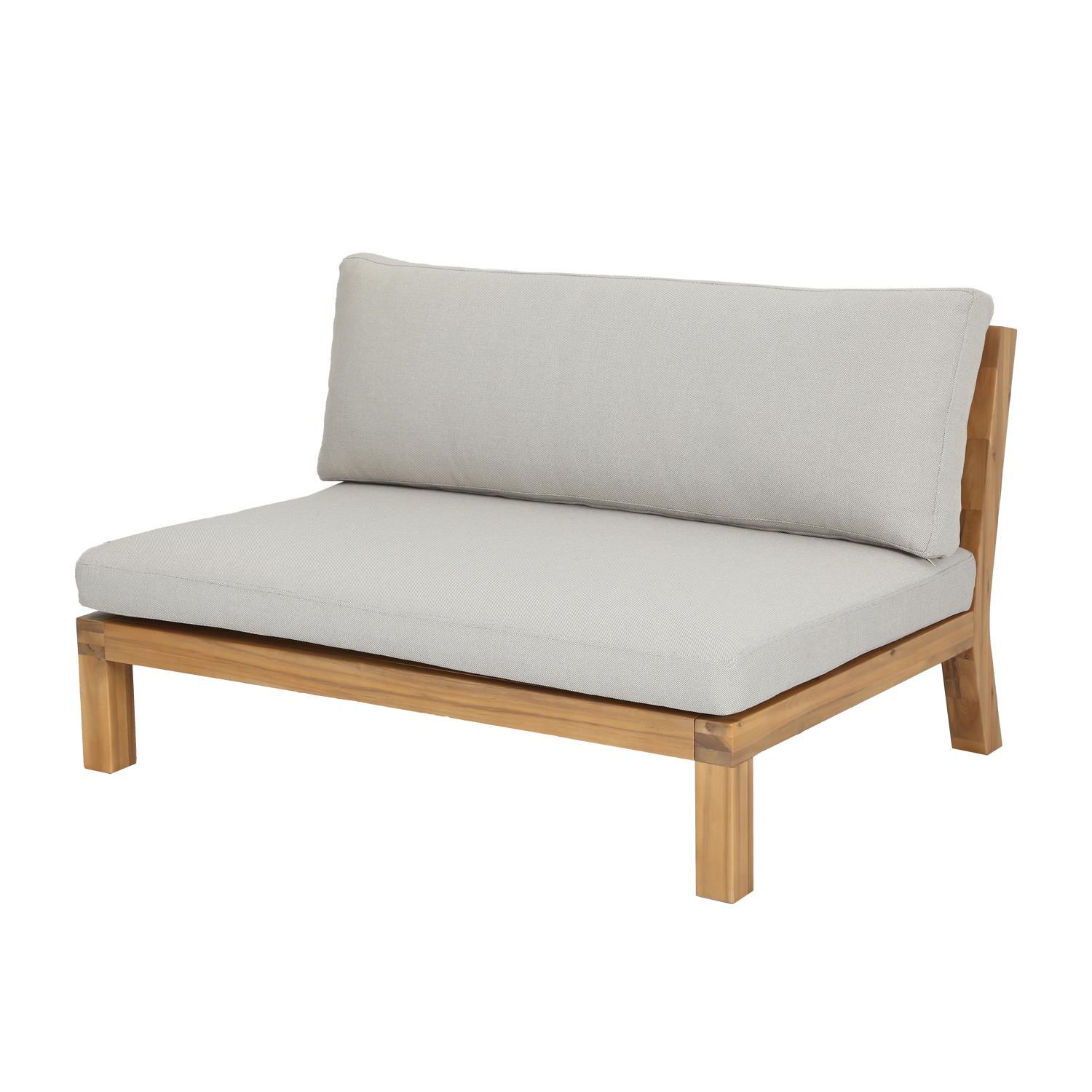 vtwonen Relax loungebankje naturel/zand